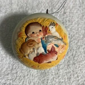 1979 Anri Christmas Ornament